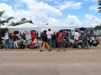 Mais de 50% dos venezuelanos que entraram no Brasil já deixaram o país
