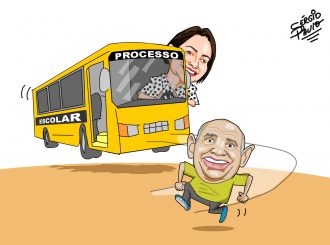 Processou jornalista