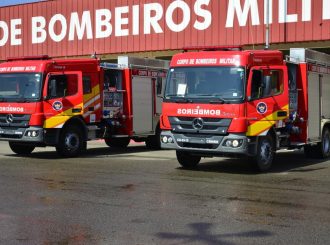 Bombeiros acertaram