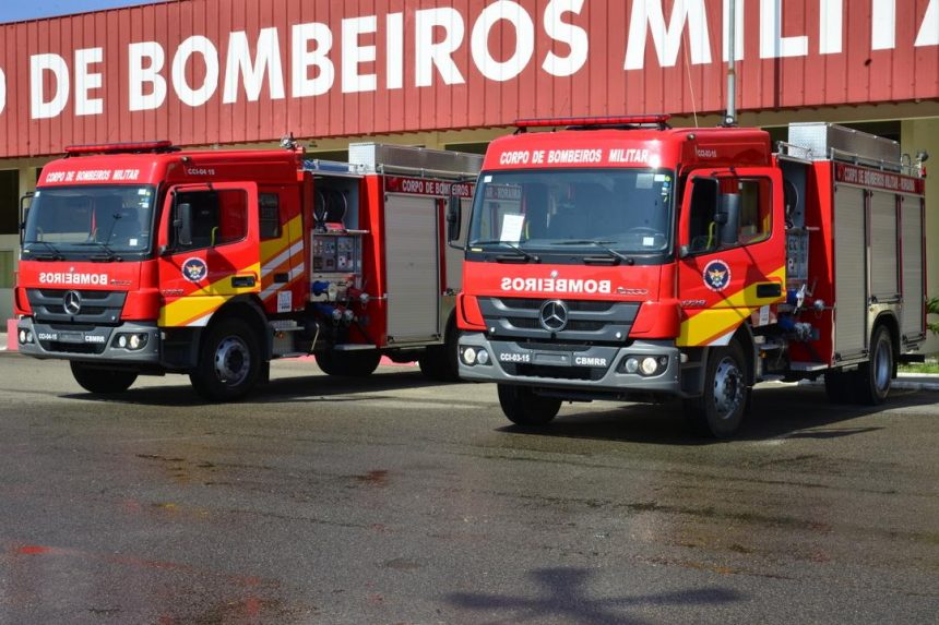 Bombeiros acertaram