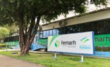 Fachada da Fundação Estadual do Meio Ambiente e Recursos Hídricos de Roraima (Femarh) plantões ambientais