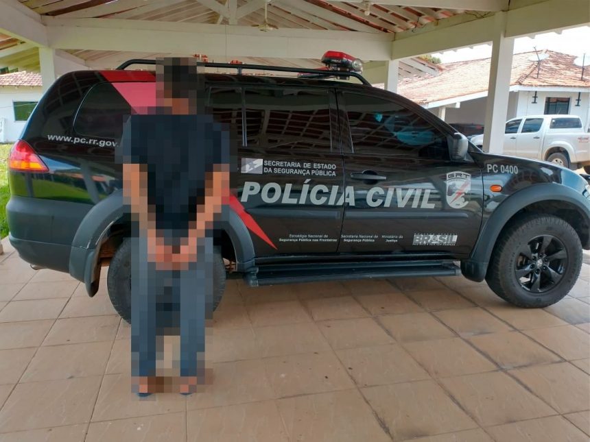 Homens são presos em Roraima por roubo e homicídio