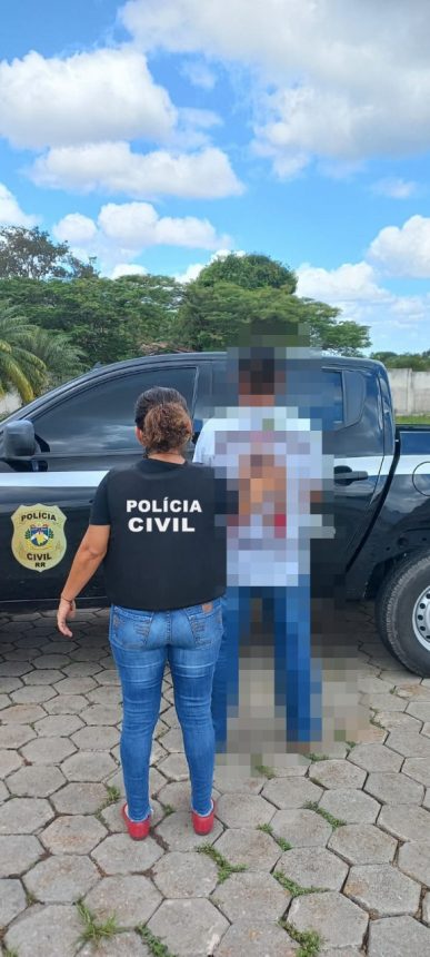 Homem é preso em Boa Vista por tentativa de feminicídio