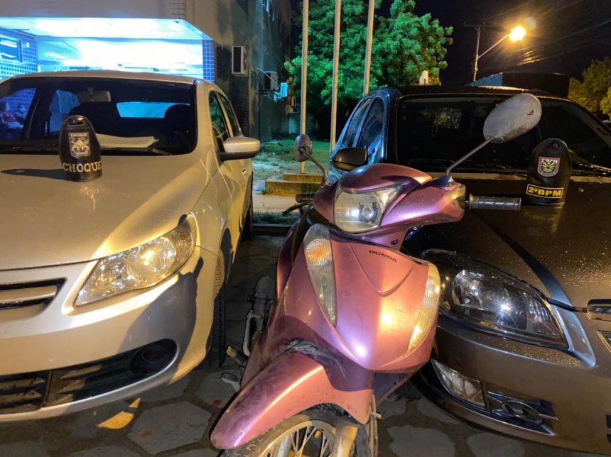 Dupla suspeita de roubar carros e moto é presa em Boa Vista