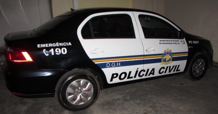 Homem suspeito de assassinar esposa é preso em Alto Alegre