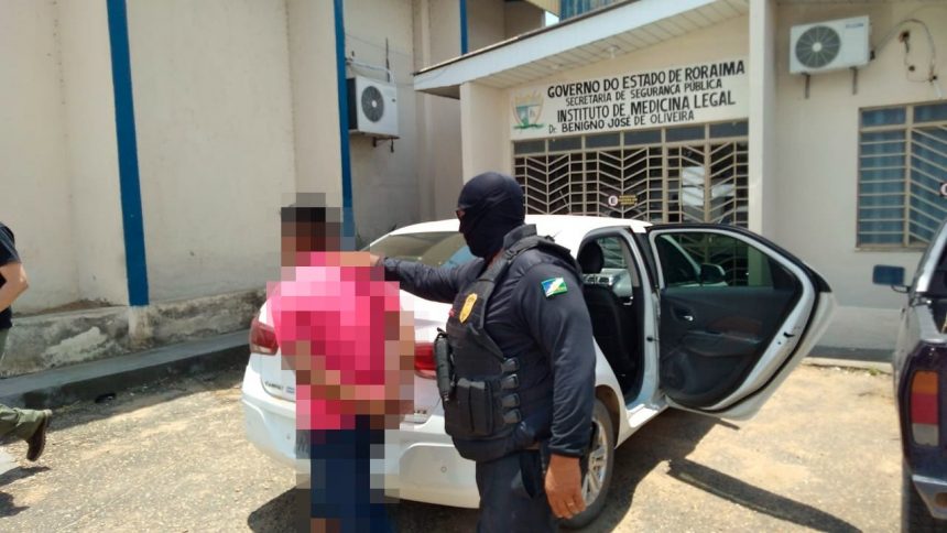 Homem é preso por estuprar enteada de 9 anos em Boa Vista