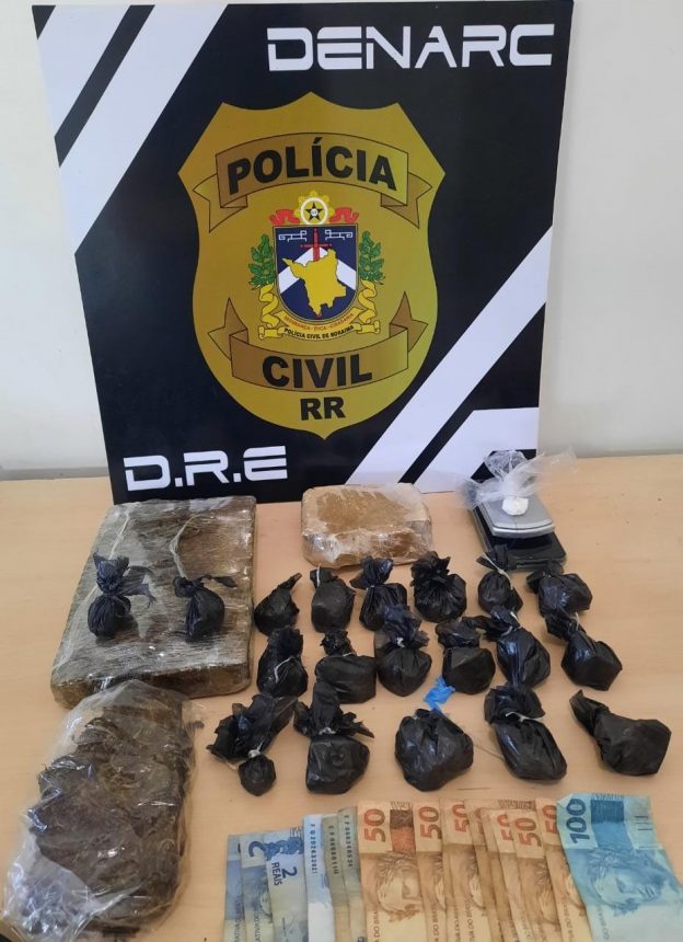 Suspeita de comandar tráfico de drogas no Jardim Primavera é presa