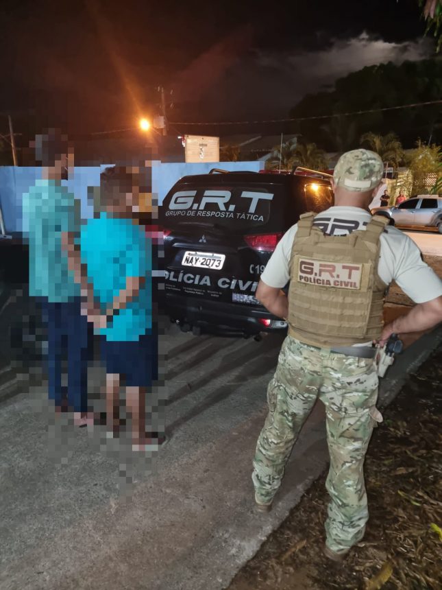 Polícia Civil prende gari e foragido em Rorainópolis