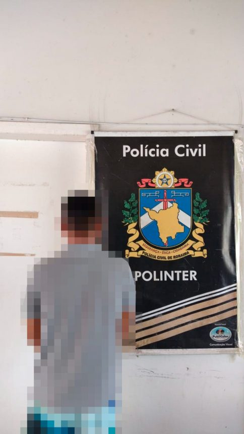 Polinter prende caseiro por tráfico de drogas na zona Rural de Boa Vista