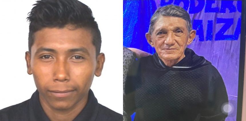 Polícia realiza buscas por adolescente e idoso desaparecidos