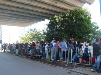 Pacaraima enfrenta intensa migração, e Acolhida constrói nova estrutura para venezuelanos