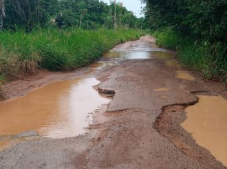 Verdadeira calamidade em RR são as estradas no inverno
