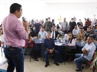 Lançamento de candidatura do PP não empolga nem os próprios secretários de governo