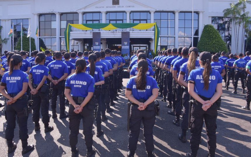 Governo anuncia posse de policiais penais para 9 de novembro