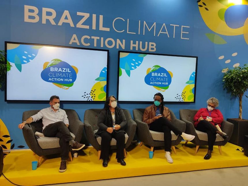 Indígenas de Roraima participam da COP26, na Escócia