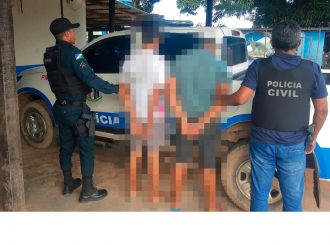 Irmãos acusados de roubo são presos no Sul do estado