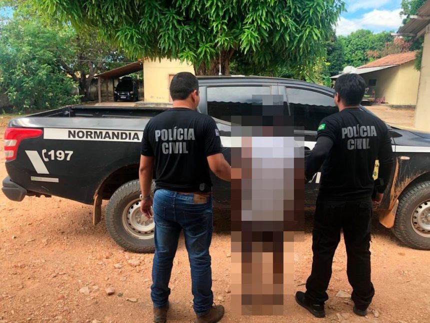 Polícia Civil prende duas pessoas em Normandia