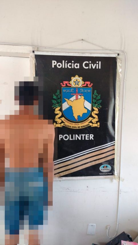 Homem sentenciado por roubo é preso no bairro Santa Teresa