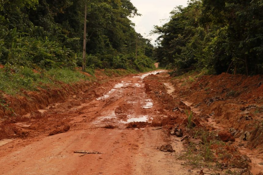 Moradores do S.J da Baliza denunciam precariedade em estradas e pontes