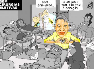 9 mil pessoas na fila