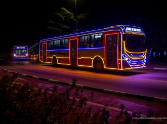 Estendeu por mais dias passeios no expresso natalino pela capital