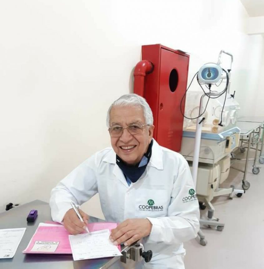 Morre médico Alceste Madeira, vítima de acidente na BR-174