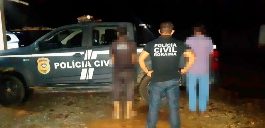 Operação prende dois homens por estupro em Alto Alegre