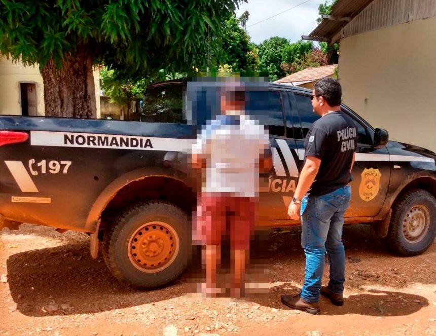 Avô é preso suspeito de estuprar e engravidar a neta