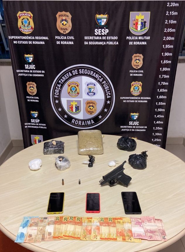 Polícia desarticula quadrilha e prende motorista de lotação que entregava drogas