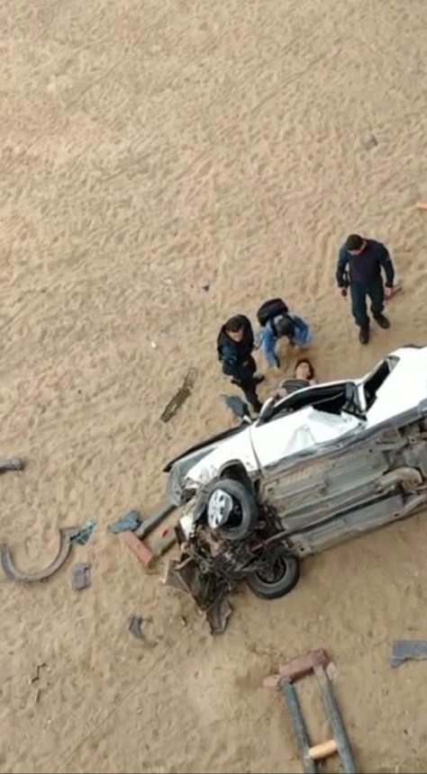 Carro com mulher e duas crianças cai da ponte do Cauamé, em Boa Vista