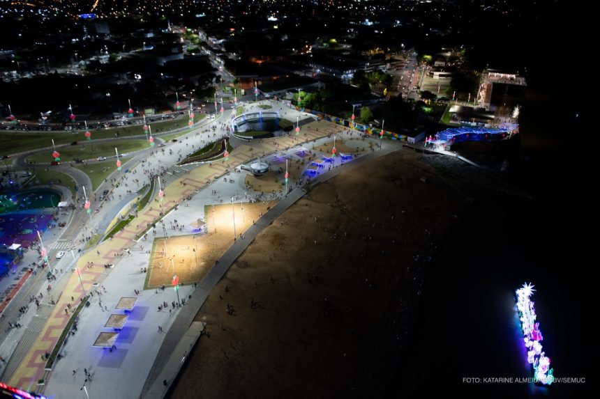 Parque do Rio Branco terá programação especial na virada do ano pela 1ª vez