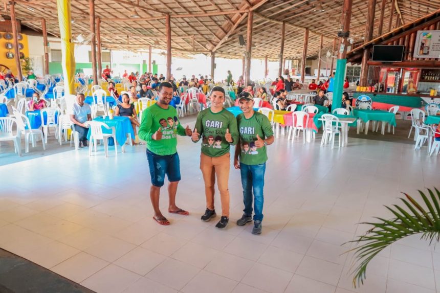 Garis de Boa Vista ganham primeira confraternização