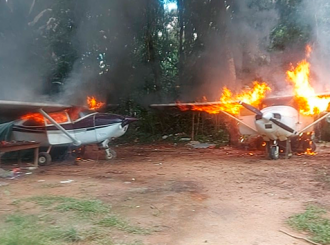 Governador sancionou lei que proibia destruição de bens apreendidos em garimpos ilegais