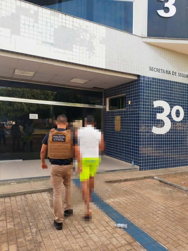 Homem investigado por crime de estelionato e furto é preso em Boa Vista