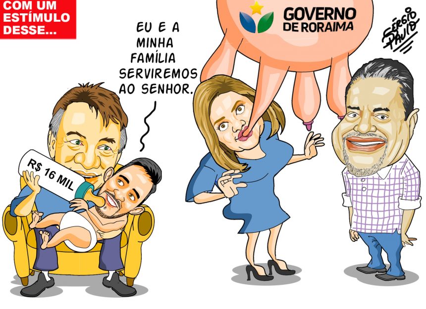 Família no governo…