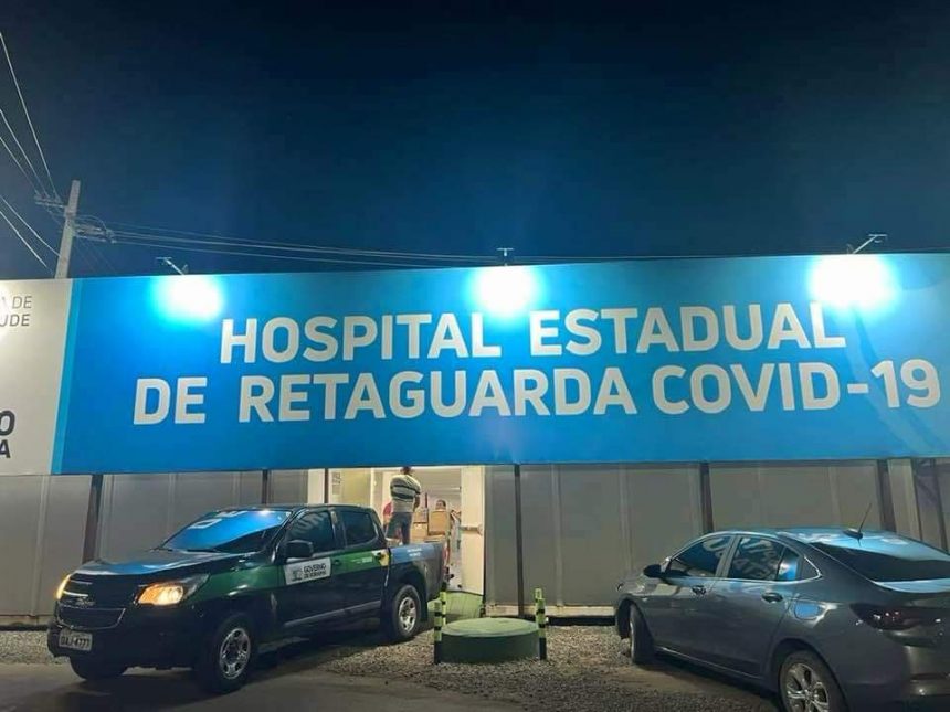 Paciente aguarda há três dias por atendimento no Hospital de Retaguarda