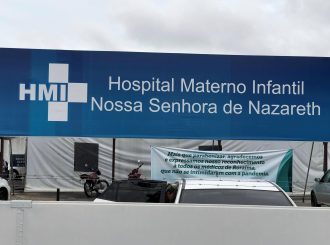 Primeiro bebê do ano traz mensagem de esperança para as gestantes que precisam da maternidade