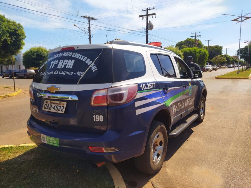 Policial de RR é preso após agredir e tentar matar a própria irmã em Mato Grosso do Sul