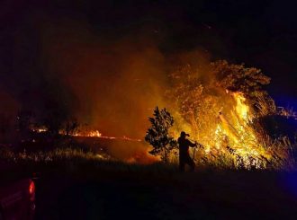 Governo proibiu bombeiros de divulgarem imagens de incêndios