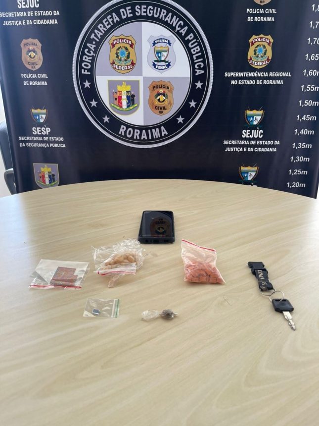 Jovem é preso após receber comprimidos de ecstasy pelos correios