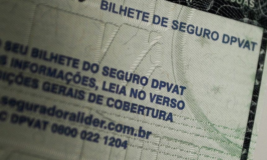 Seguro obrigatório DPVAT não será cobrado em 2023