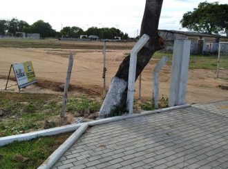 Depois de 10 dias de muita propaganda, nada de obra no Parque Anauá