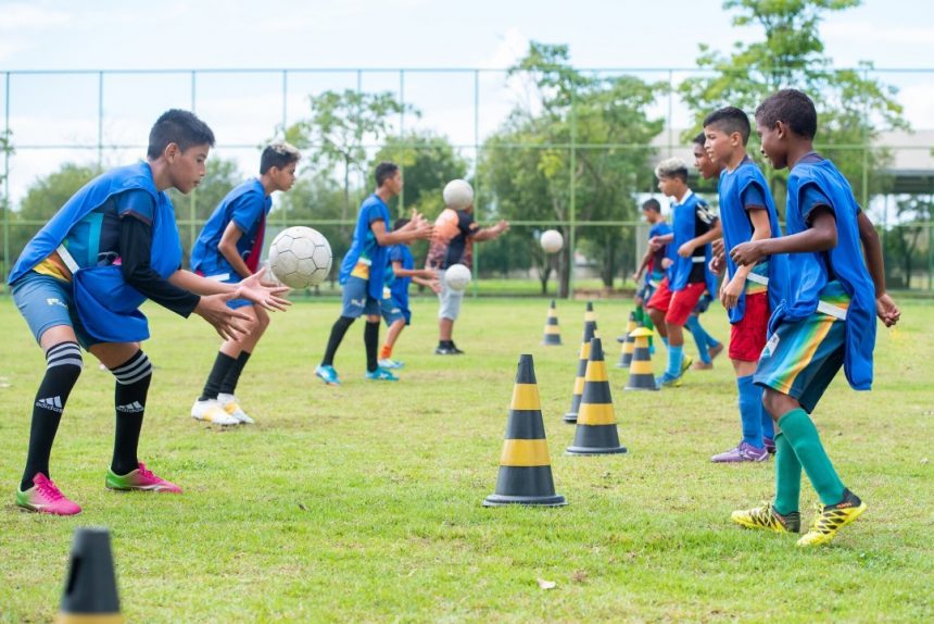 Incentiva a prática de esportes em Boa Vista