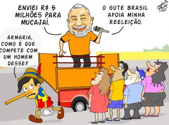 Não deu pro Pinóquio