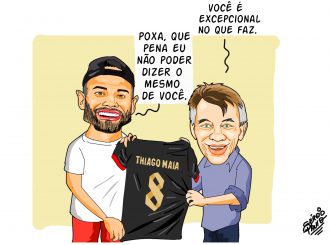 Não posso dizer o mesmo