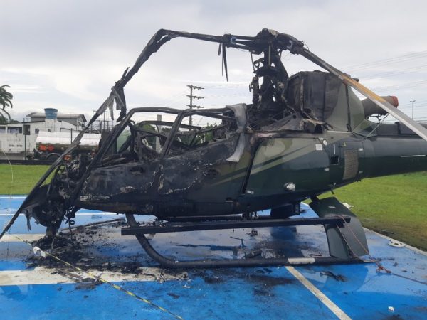 PF prende suspeito de incendiar aeronaves do Ibama que queria frear ações de combate ao garimpo ilegal em RR
