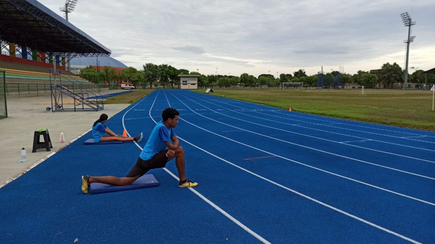 Centro Paralímpico está com inscrições abertas para aulas de atletismo e natação