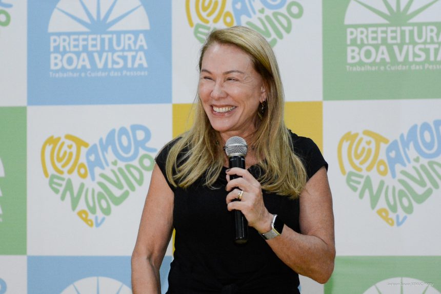 MDB-RR apresenta Teresa Surita como pré-candidata ao Governo