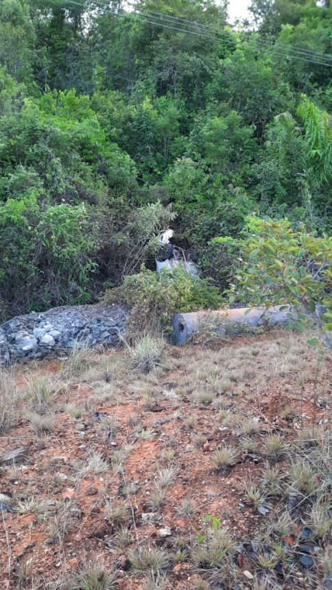 Três pessoas morrem em acidente em rodovia de Roraima