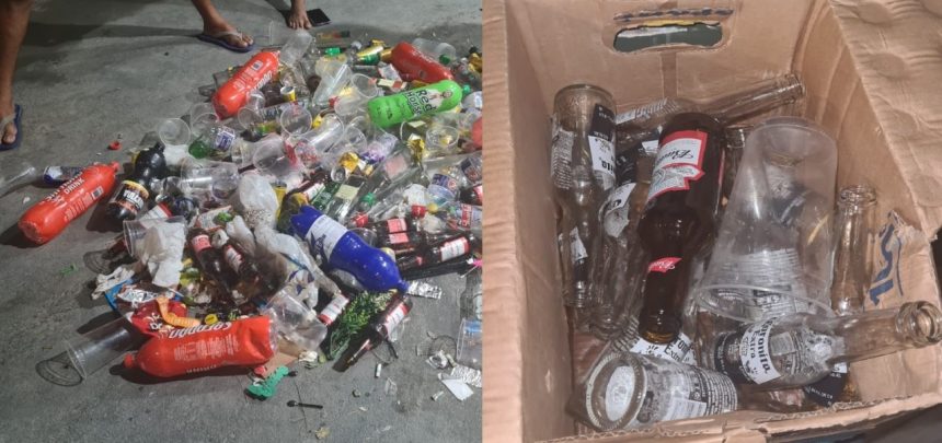 Polícia Militar interrompe festa com menores de idade alcoolizados no bairro Equatorial